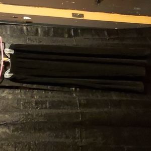 Size L. Softwear black skirt